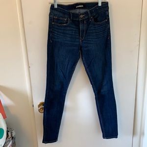 Express blue jeans